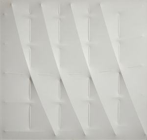 BONALUMI AGOSTINO (1935 - 2013) - Bianco.