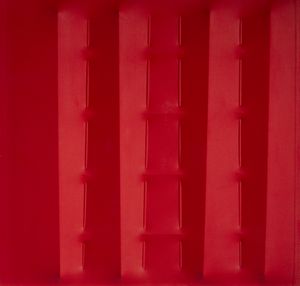 BONALUMI AGOSTINO (1935 - 2013) - Rosso.