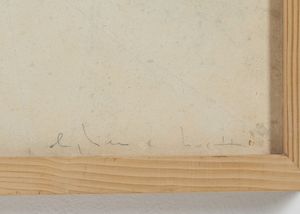 BOETTI ALIGHIERO (1940 - 1994) : Senza titolo. (Passepartout ovvero la chiave universale...).  - Asta 26/06/2023 | ARTE MODERNA E CONTEMPORANEA Tradizionale - Associazione Nazionale - Case d'Asta italiane