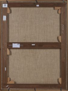 BOETTI ALIGHIERO (1940 - 1994) : Senza titolo. (Passepartout ovvero la chiave universale...).  - Asta 26/06/2023 | ARTE MODERNA E CONTEMPORANEA Tradizionale - Associazione Nazionale - Case d'Asta italiane