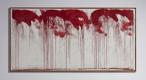 NITSCH HERMANN (1938 - 2022) - Senza titolo.