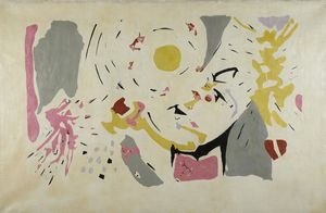 HENRI MATISSE (1869 - 1954), JOAN MIRO' (1893 - 1983), ALEXANDER CALDER (1898 - 1976), ROBERTO SEBASTIAN ANTONIO MATTA (1911 - 2002) : Mural Scrolls.  - Asta 26/06/2023 | ARTE MODERNA E CONTEMPORANEA Tradizionale - Associazione Nazionale - Case d'Asta italiane