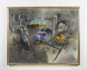 MATTA ROBERTO SEBASTIAN ANTONIO (1911 - 2002) : Composizione.  - Asta 26/06/2023 | ARTE MODERNA E CONTEMPORANEA Tradizionale - Associazione Nazionale - Case d'Asta italiane