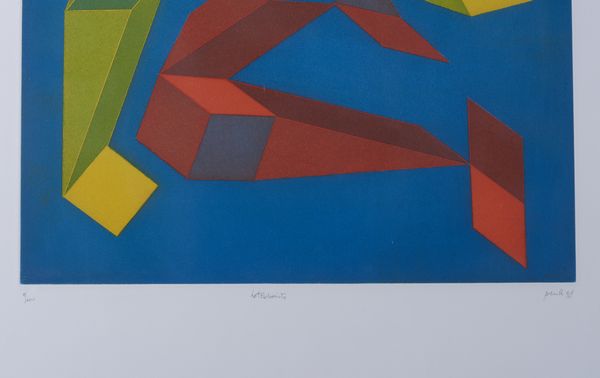 PERILLI ACHILLE (1927 - 2021) : Lotto composto da n.2 fogli. Senza titolo.  - Asta Asta 413 | GRAFICA MODERNA, FOTOGRAFIA E MULTIPLI D'AUTORE Online - Associazione Nazionale - Case d'Asta italiane