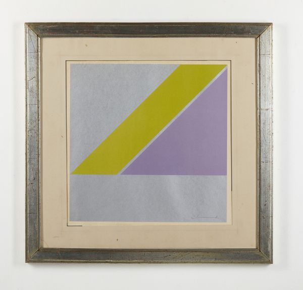 CHIN HSIAO (n. 1935) : Senza titolo.  - Asta Asta 413 | GRAFICA MODERNA, FOTOGRAFIA E MULTIPLI D'AUTORE Online - Associazione Nazionale - Case d'Asta italiane