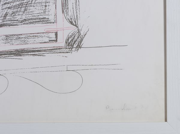 BONALUMI AGOSTINO (1935 - 2013) : Progetto blu.  - Asta Asta 413 | GRAFICA MODERNA, FOTOGRAFIA E MULTIPLI D'AUTORE Online - Associazione Nazionale - Case d'Asta italiane