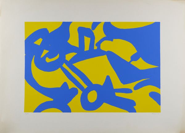 ACCARDI CARLA (1924 - 2014) : Senza titolo.  - Asta Asta 413 | GRAFICA MODERNA, FOTOGRAFIA E MULTIPLI D'AUTORE Online - Associazione Nazionale - Case d'Asta italiane