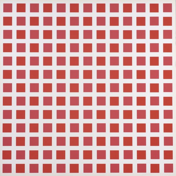 MORELLET FRANCOIS (n. 1926) : 1 carr rouge 1 carr orange.  - Asta Asta 413 | GRAFICA MODERNA, FOTOGRAFIA E MULTIPLI D'AUTORE Online - Associazione Nazionale - Case d'Asta italiane
