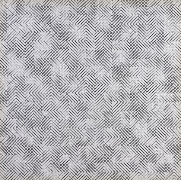 MORELLET FRANCOIS (n. 1926) : Senza titolo.  - Asta Asta 413 | GRAFICA MODERNA, FOTOGRAFIA E MULTIPLI D'AUTORE Online - Associazione Nazionale - Case d'Asta italiane