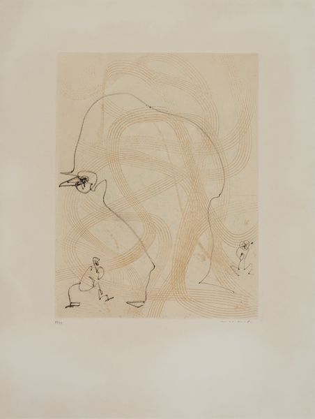 ERNST MAX (1891 - 1976) : Bonjour.  - Asta Asta 413 | GRAFICA MODERNA, FOTOGRAFIA E MULTIPLI D'AUTORE Online - Associazione Nazionale - Case d'Asta italiane