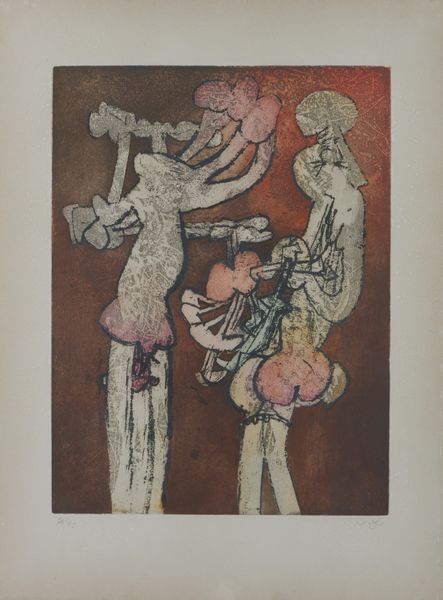 MATTA ROBERTO SEBASTIAN ANTONIO (1911 - 2002) : Personnages III.  - Asta Asta 413 | GRAFICA MODERNA, FOTOGRAFIA E MULTIPLI D'AUTORE Online - Associazione Nazionale - Case d'Asta italiane