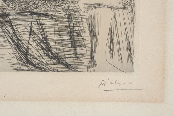 PICASSO PABLO (1881 - 1973) : Deux Nus assis.  - Asta Asta 413 | GRAFICA MODERNA, FOTOGRAFIA E MULTIPLI D'AUTORE Online - Associazione Nazionale - Case d'Asta italiane