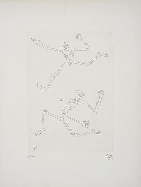 CALDER ALEXANDER (1898 - 1976) : Plate, from La Proue de la Table.  - Asta Asta 413 | GRAFICA MODERNA, FOTOGRAFIA E MULTIPLI D'AUTORE Online - Associazione Nazionale - Case d'Asta italiane