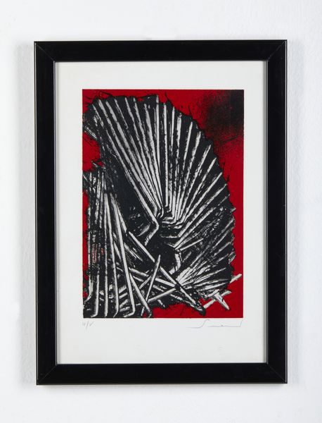 SCANAVINO EMILIO (1922 - 1986) : Senza titolo.  - Asta Asta 413 | GRAFICA MODERNA, FOTOGRAFIA E MULTIPLI D'AUTORE Online - Associazione Nazionale - Case d'Asta italiane