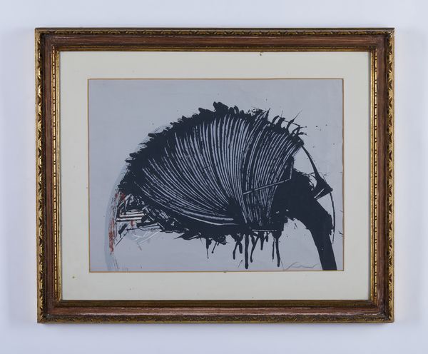 SCANAVINO EMILIO (1922 - 1986) : Senza titolo.  - Asta Asta 413 | GRAFICA MODERNA, FOTOGRAFIA E MULTIPLI D'AUTORE Online - Associazione Nazionale - Case d'Asta italiane