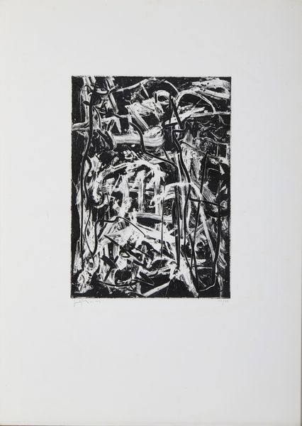 VEDOVA EMILIO (1919 - 2006) : Dalla cartella Specchi.  - Asta Asta 413 | GRAFICA MODERNA, FOTOGRAFIA E MULTIPLI D'AUTORE Online - Associazione Nazionale - Case d'Asta italiane