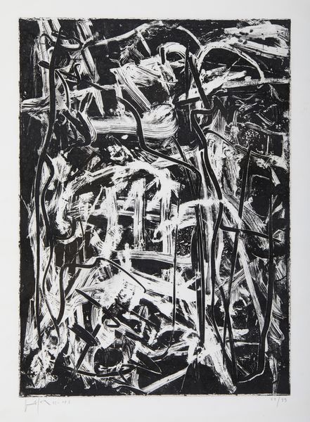 VEDOVA EMILIO (1919 - 2006) : Dalla cartella Specchi.  - Asta Asta 413 | GRAFICA MODERNA, FOTOGRAFIA E MULTIPLI D'AUTORE Online - Associazione Nazionale - Case d'Asta italiane