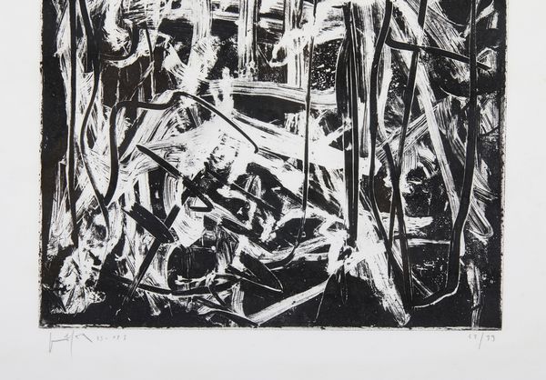 VEDOVA EMILIO (1919 - 2006) : Dalla cartella Specchi.  - Asta Asta 413 | GRAFICA MODERNA, FOTOGRAFIA E MULTIPLI D'AUTORE Online - Associazione Nazionale - Case d'Asta italiane