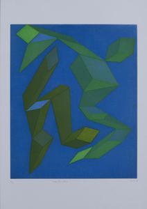 PERILLI ACHILLE (1927 - 2021) : Lotto composto da n.2 fogli. Senza titolo.  - Asta Asta 413 | GRAFICA MODERNA, FOTOGRAFIA E MULTIPLI D'AUTORE Online - Associazione Nazionale - Case d'Asta italiane