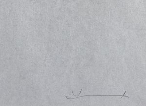 CHIN HSIAO (n. 1935) : Senza titolo.  - Asta Asta 413 | GRAFICA MODERNA, FOTOGRAFIA E MULTIPLI D'AUTORE Online - Associazione Nazionale - Case d'Asta italiane