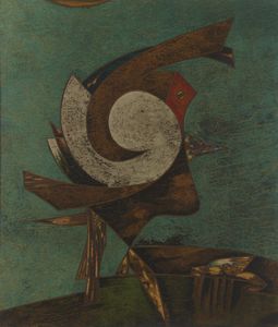DOVA GIANNI (1925 - 1991) - Uccello.