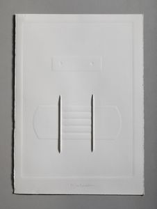 BONALUMI AGOSTINO (1935 - 2013) - Senza titolo.