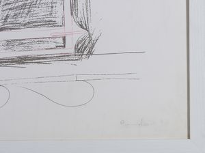 BONALUMI AGOSTINO (1935 - 2013) : Progetto blu.  - Asta Asta 413 | GRAFICA MODERNA, FOTOGRAFIA E MULTIPLI D'AUTORE Online - Associazione Nazionale - Case d'Asta italiane