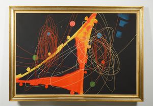 CRIPPA ROBERTO GAETANO (1921 - 1972) : Senza titolo.  - Asta Asta 413 | GRAFICA MODERNA, FOTOGRAFIA E MULTIPLI D'AUTORE Online - Associazione Nazionale - Case d'Asta italiane