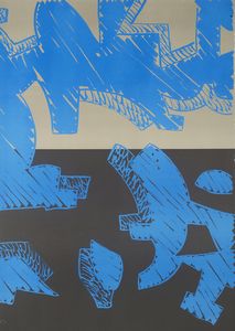 ACCARDI CARLA (1924 - 2014) - Senza titolo.