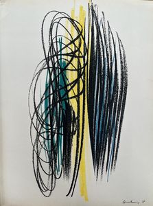 HARTUNG HANS (1904 - 1989) - Senza titolo.