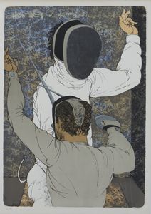 TOT  AMERIGO (1919 - 1984) - Scherma.