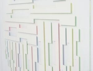 MALDONADO ESTUARDO (n. 1928) : Struttura circolare.  - Asta Asta 413 | GRAFICA MODERNA, FOTOGRAFIA E MULTIPLI D'AUTORE Online - Associazione Nazionale - Case d'Asta italiane