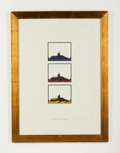 STEFANONI TINO (n. 1937) - Una vera matamorfosi era toccata al paese.