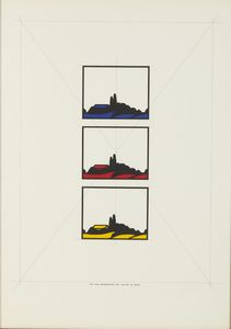 STEFANONI TINO (n. 1937) : Una vera matamorfosi era toccata al paese.  - Asta Asta 413 | GRAFICA MODERNA, FOTOGRAFIA E MULTIPLI D'AUTORE Online - Associazione Nazionale - Case d'Asta italiane