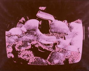 SCHIFANO MARIO (1934 - 1998) - Senza titolo.