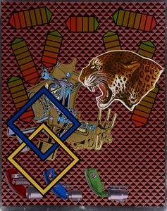 PHILLIPS PETER (n. 1939) - Impeller (Pink).