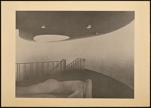 MARIANI UMBERTO (n. 1936) - Senza titolo.