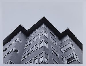 BASILICO GABRIELE (1944 - 2013) - Senza titolo (Casa Bassetti).