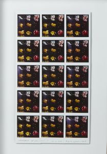 GALIMBERTI MAURIZIO (n. 1956) - Fiorario 60 Yellow...