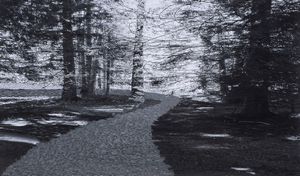 GHARIB ABBAS (n. 1942) - Roads.