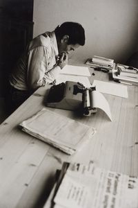 PEDRALI DINO  (n. 1950) - Pier Paolo Pasolini.
