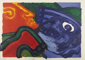 LINDSTRM  BENGT (1925 - 2008) - Senza titolo.