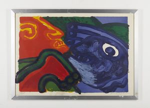 LINDSTR�M  BENGT (1925 - 2008) : Senza titolo.  - Asta Asta 413 | GRAFICA MODERNA, FOTOGRAFIA E MULTIPLI D'AUTORE Online - Associazione Nazionale - Case d'Asta italiane