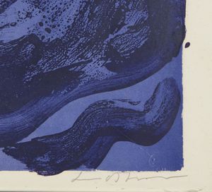 LINDSTR�M  BENGT (1925 - 2008) : Senza titolo.  - Asta Asta 413 | GRAFICA MODERNA, FOTOGRAFIA E MULTIPLI D'AUTORE Online - Associazione Nazionale - Case d'Asta italiane