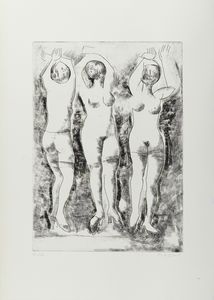 MARINI MARINO (1901 - 1980) - Tre Danze.