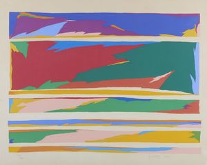 DORAZIO PIERO (1927 - 2005) - Senza titolo.