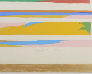 DORAZIO PIERO (1927 - 2005) : Senza titolo.  - Asta Asta 413 | GRAFICA MODERNA, FOTOGRAFIA E MULTIPLI D'AUTORE Online - Associazione Nazionale - Case d'Asta italiane