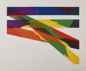 DORAZIO PIERO (1927 - 2005) - Senza titolo.