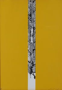 SCANAVINO EMILIO (1922 - 1986) - Senza titolo.