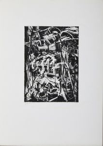 VEDOVA EMILIO (1919 - 2006) - Dalla cartella Specchi.